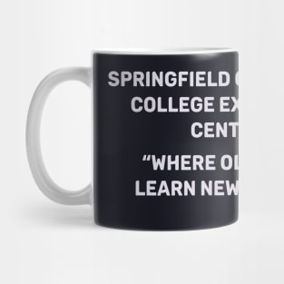 Springfield Community College Extension Center Mug